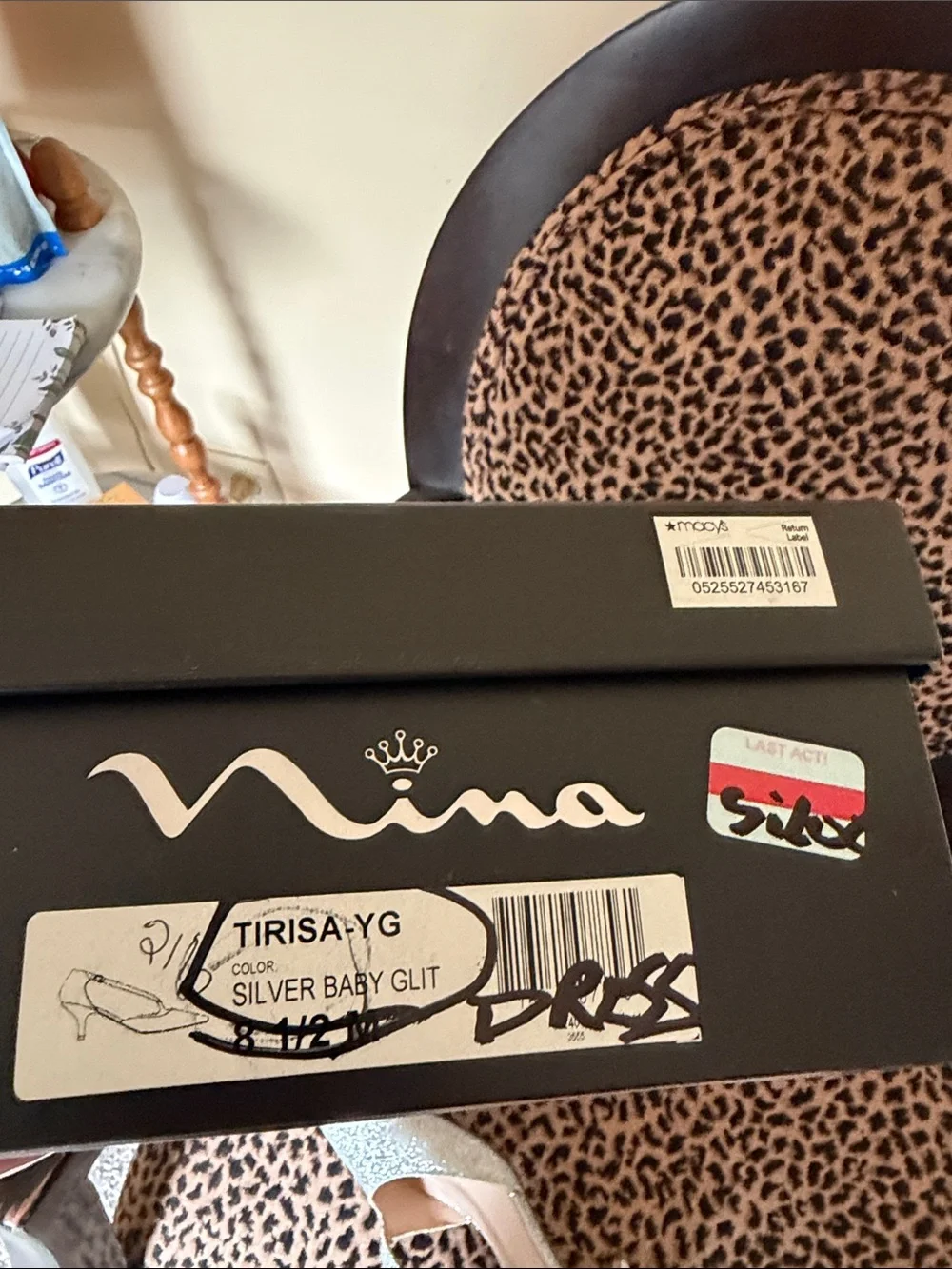 Nina chic pointed